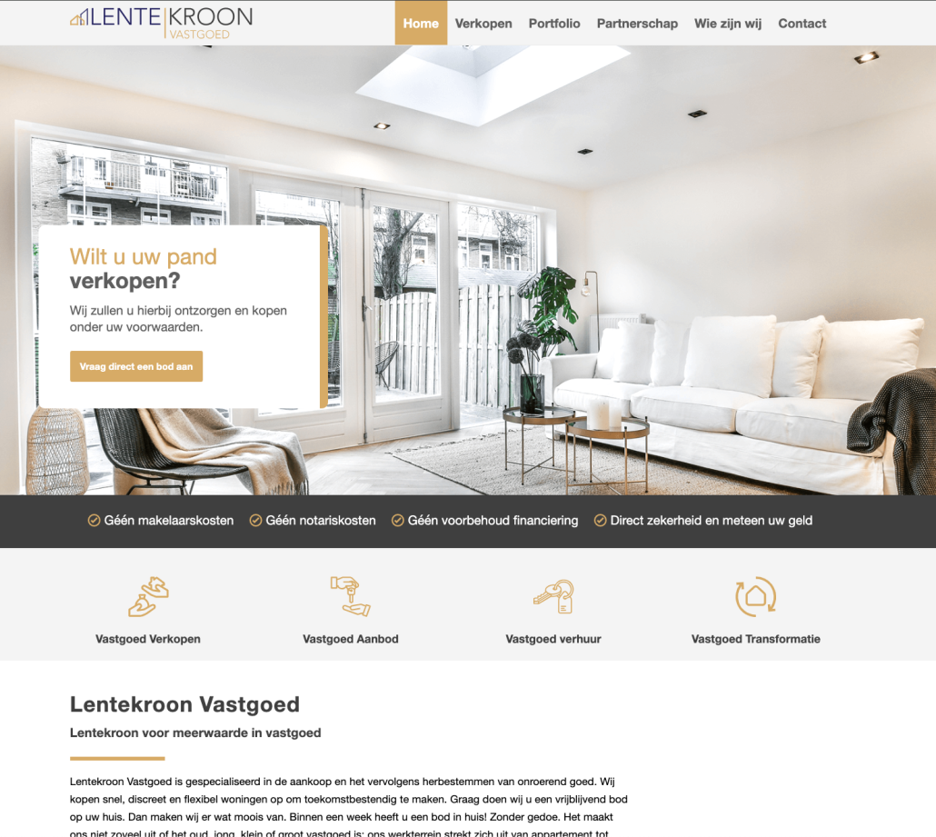 Webdesign Stedebroec - Project Direct ✓ Website laten maken ✓ WordPress ✓ Webdesign ✓ Webwinkel ✓ Vindbaar in Google