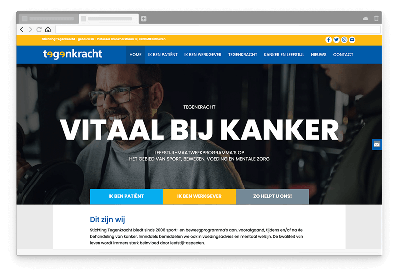 Webdesign Stedebroec - Project Direct ✓ Website laten maken ✓ WordPress ✓ Webdesign ✓ Webwinkel ✓ Vindbaar in Google