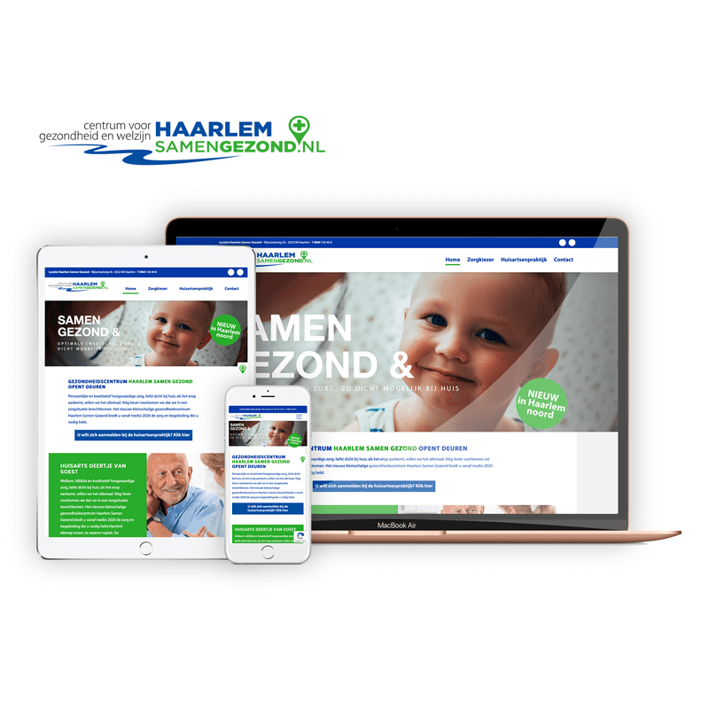 Webdesign Stedebroec - Boost jouw Online Succes met onze Hulp