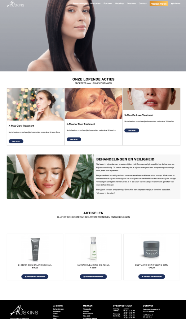 Webdesign Stedebroec - Boost jouw Online Succes met onze Hulp