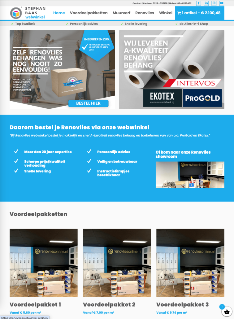 Webdesign Stedebroec - Boost jouw Online Succes met onze Hulp