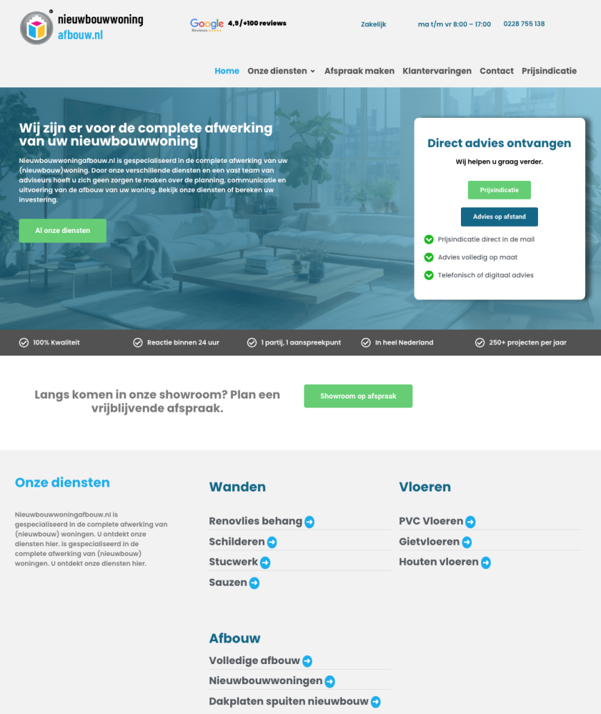 Webdesign Stedebroec - Boost jouw Online Succes met onze Hulp