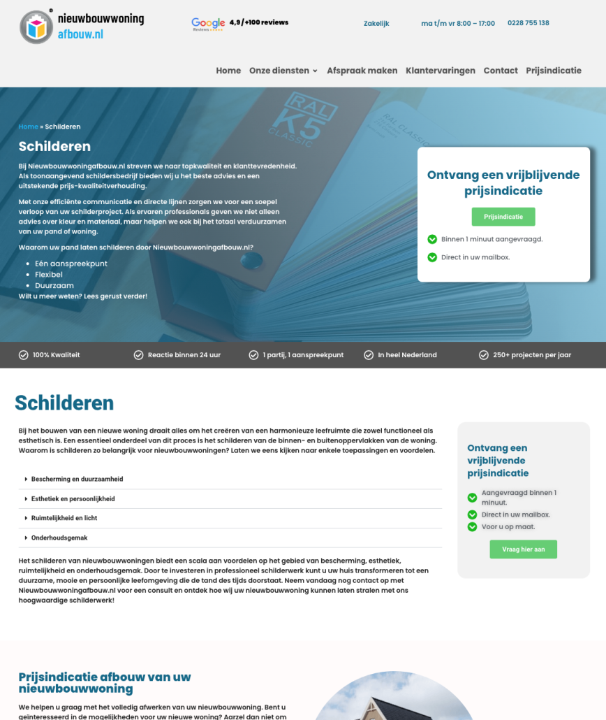 Webdesign Stedebroec - Boost jouw Online Succes met onze Hulp