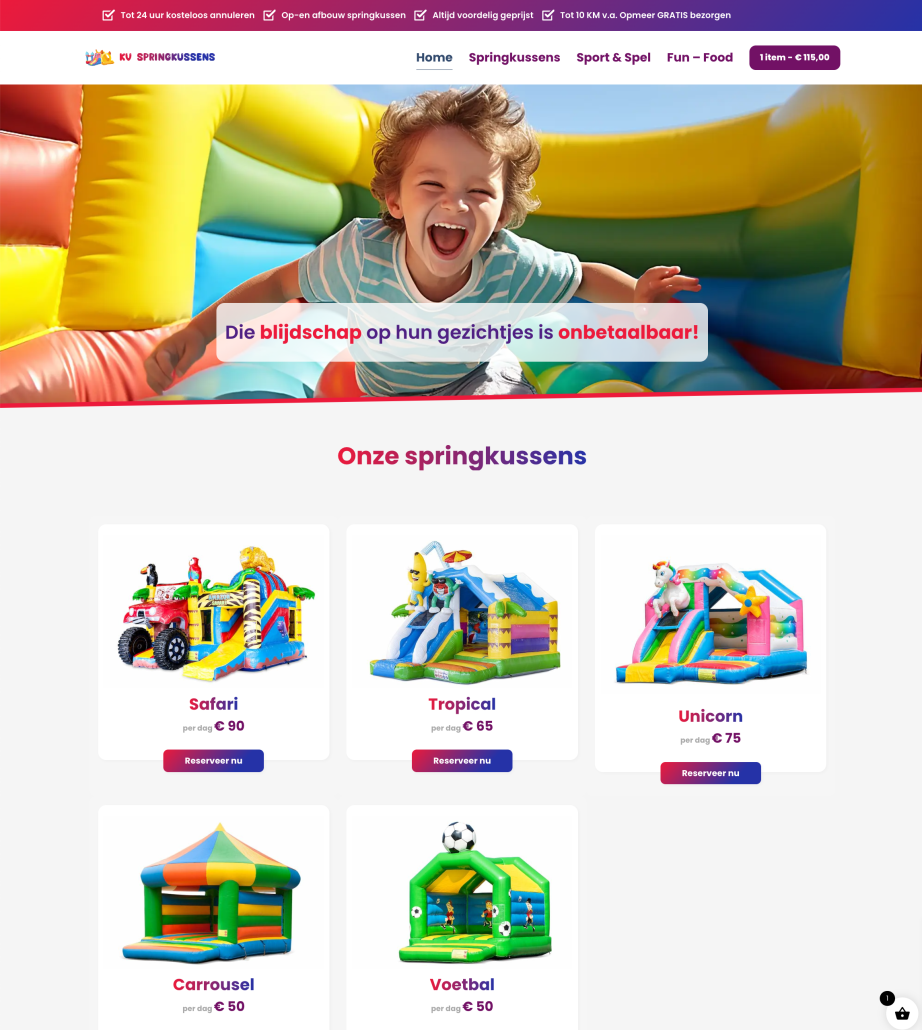 Webdesign Stedebroec - Boost jouw Online Succes met onze Hulp